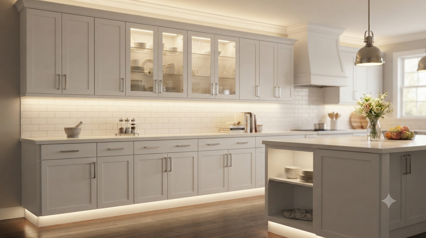 Brighten Your Kitchen: Best Lighting Ideas for Cupboards and Under Cabinets