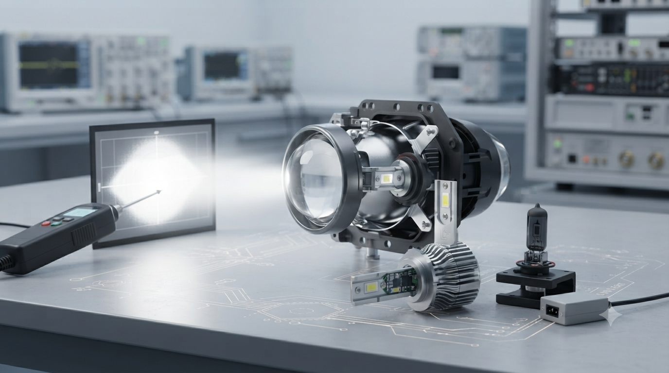 Can You Put LED Bulbs in Car Headlights? A Complete Technical Overview