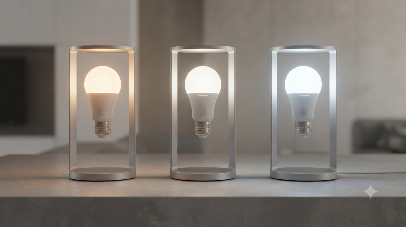 Color Temperature Guide: Choosing Between Warm White, Cool White, and Daylight Bulbs