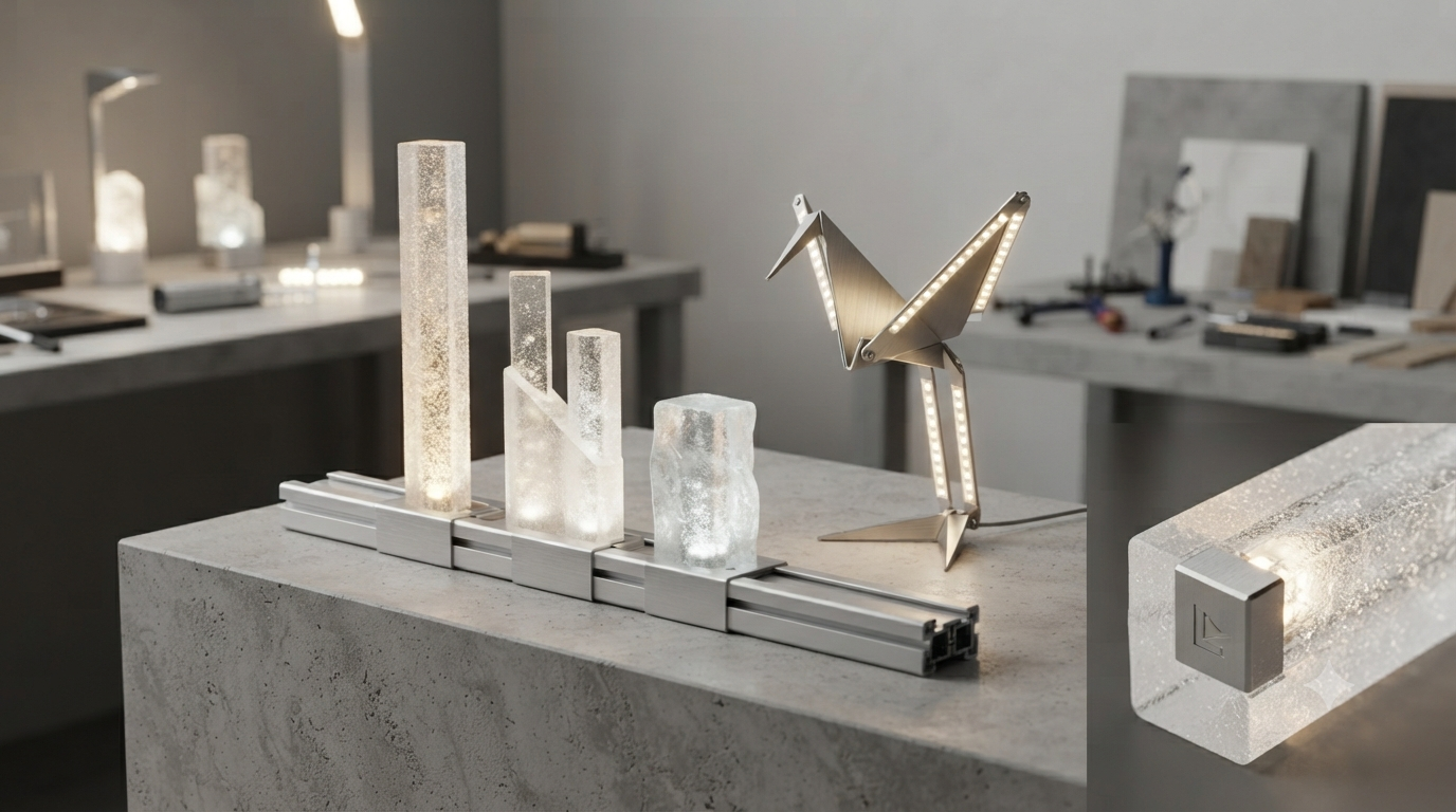 Innovative Lighting Designs: Exploring LED Ice Lights and Specialized Fixtures