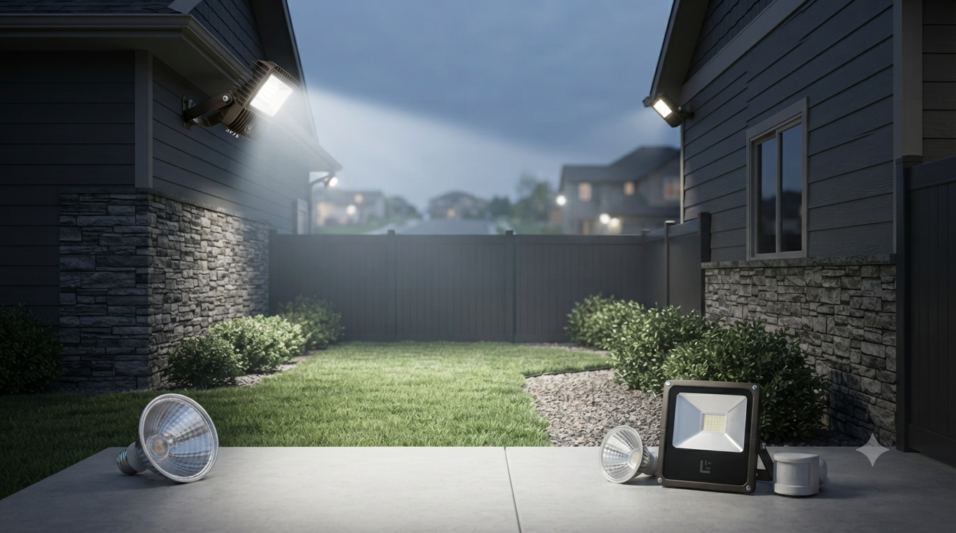 Securing Your Property: The Complete Guide to Outdoor LED Flood Lights