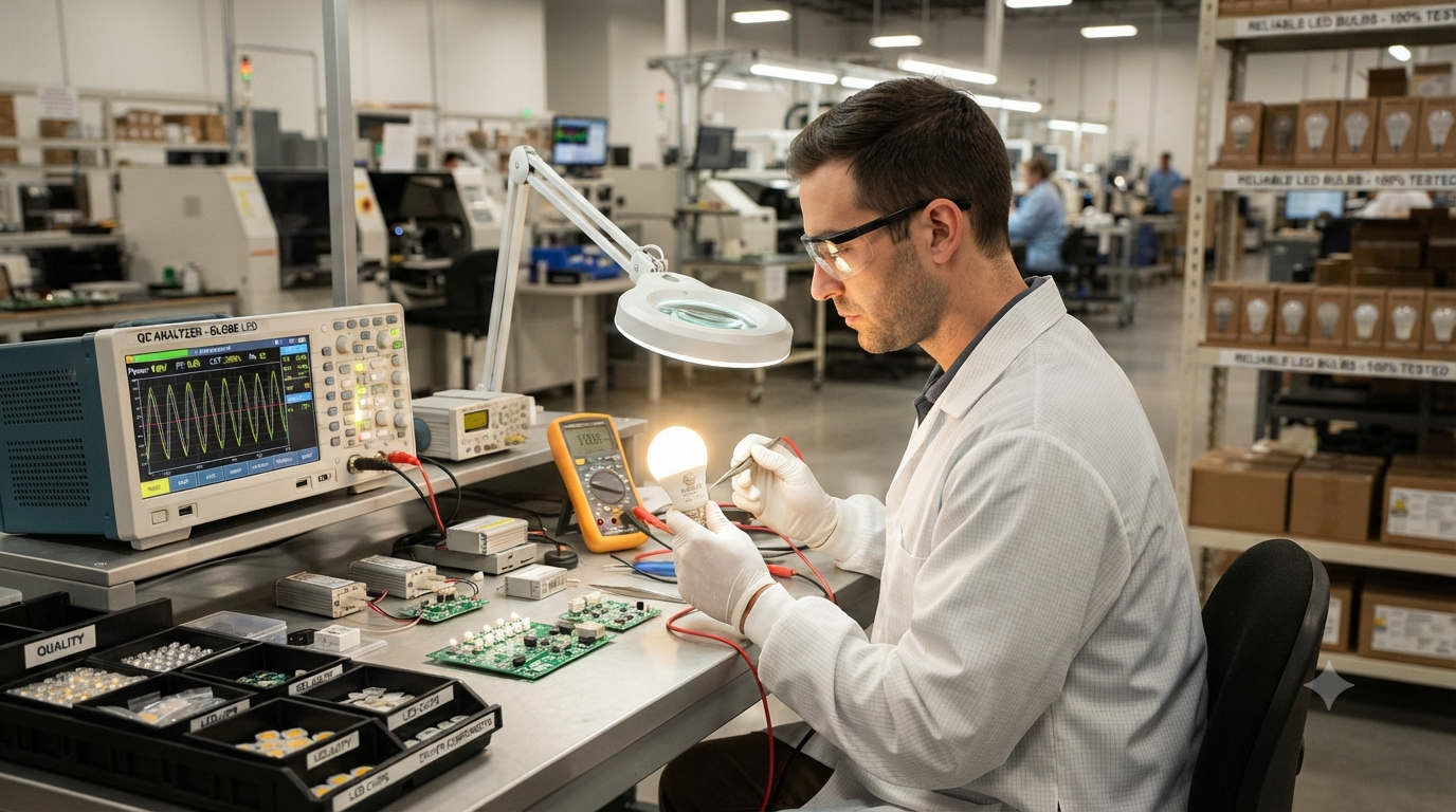 Sourcing Quality Components: How to Choose a Reliable LED Bulbs Manufacturer