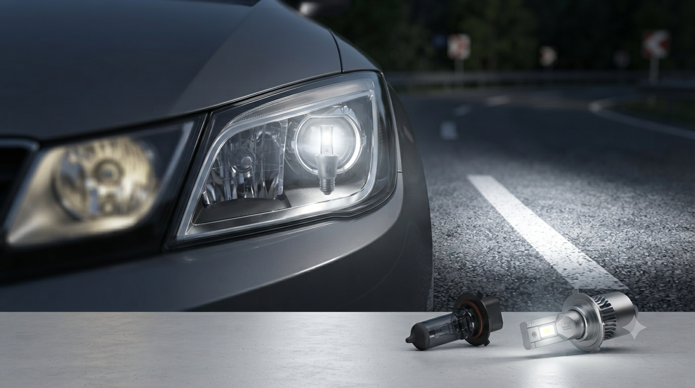 Upgrading to LED Headlight Bulbs: Better Visibility and Road Safety
