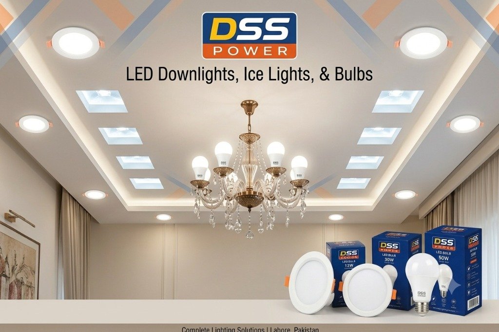 DSS Power Ceiling Downlights and Ice Lights Applications