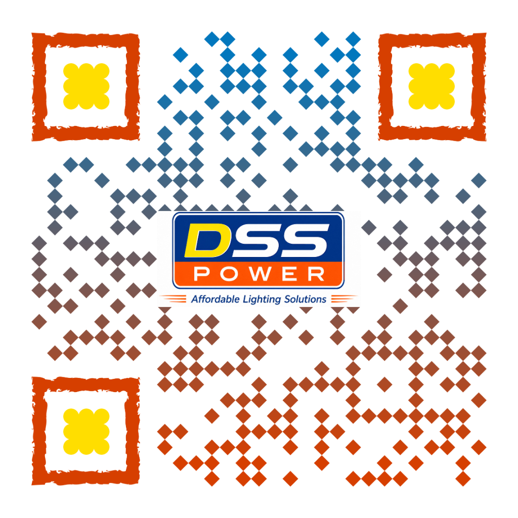 Scan Official DSS Power QR Code https://dsspower.pk/