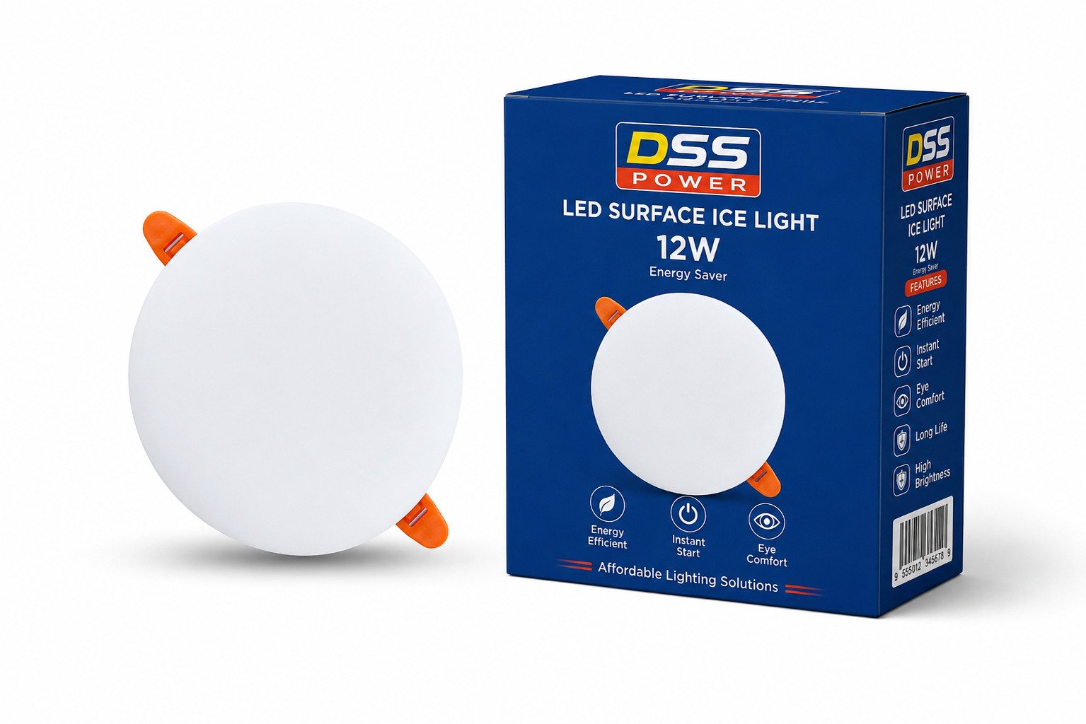 DSS Power 12W LED Surface Ice Light