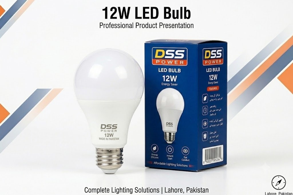 DSS Power 12W LED Bulb