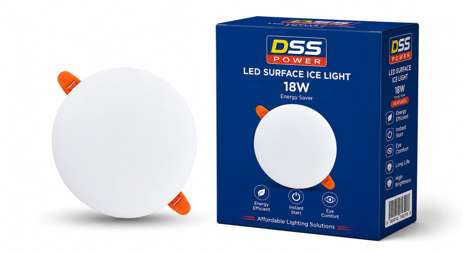 DSS Power 18W LED Surface Ice Light