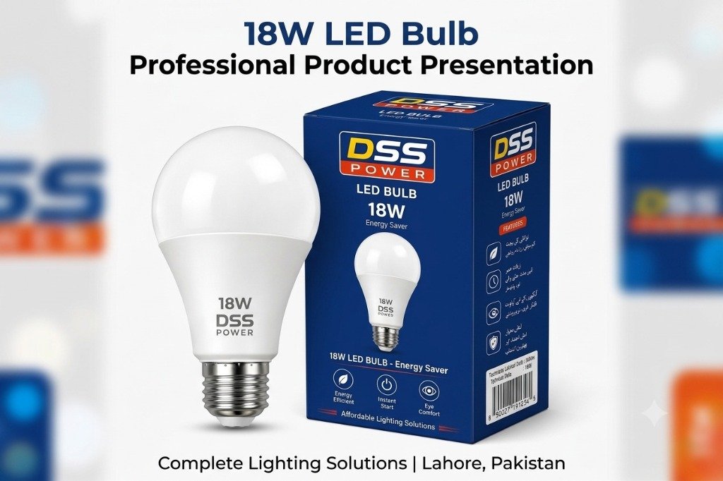 DSS Power 18W LED Bulb