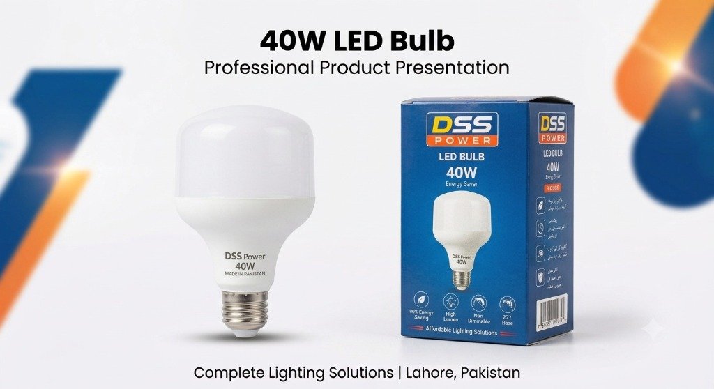 DSS Power 40W LED Bulb