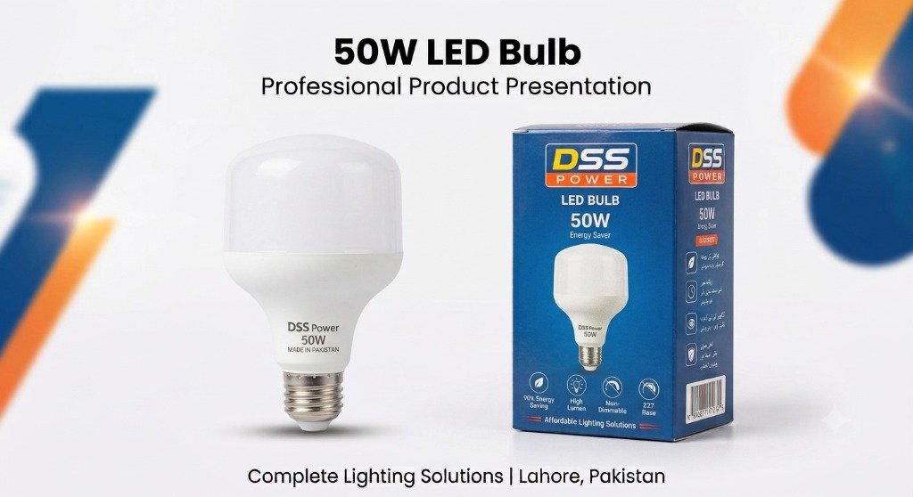DSS Power 50W LED Bulb