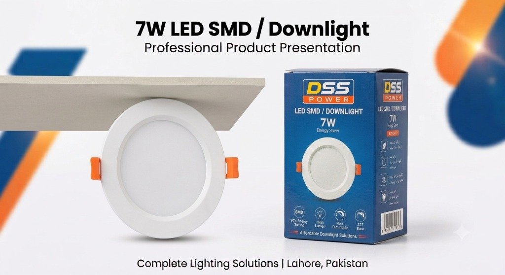 DSS Power 7W LED SMD / Downlight